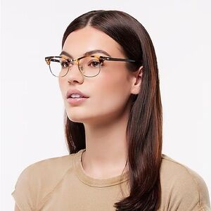 Ray Ban RB5154 5494 Polished Brown Havana Tortoise Eyeglasses Frame 49-21-140